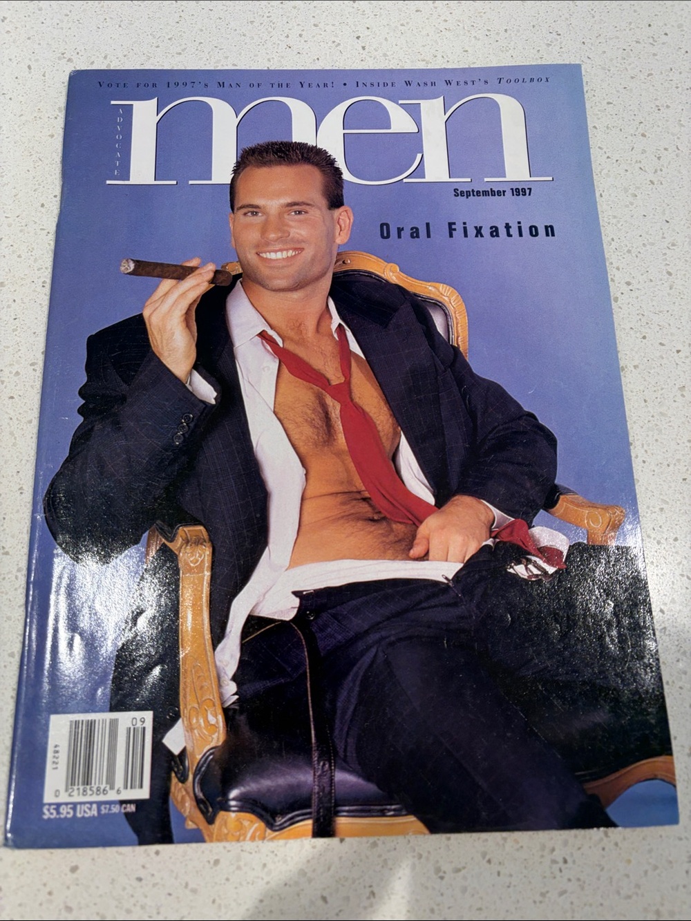 Vintage Men Magazine - September 1997